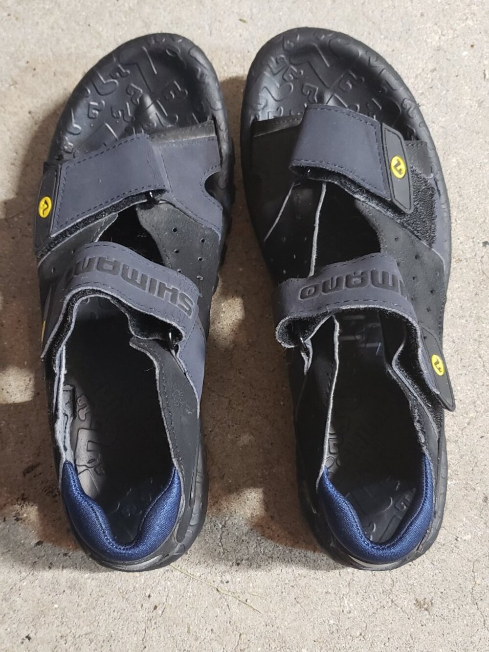 SHIMANO SPD CYCLING SANDALS (SIZE 41/42)